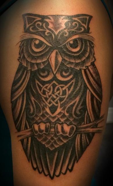 tattoos/ - Owl - 106345